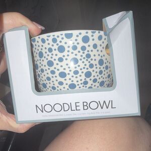 NIB Room 2 Room Noodle Bowl Floral